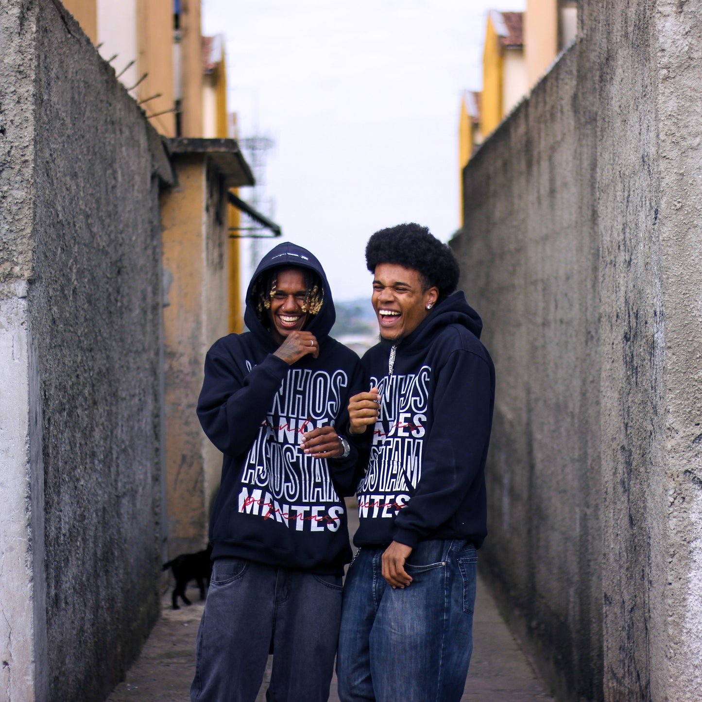 Moletom Canguru - collab JDC & RARETIME - SONHOS GRANDES