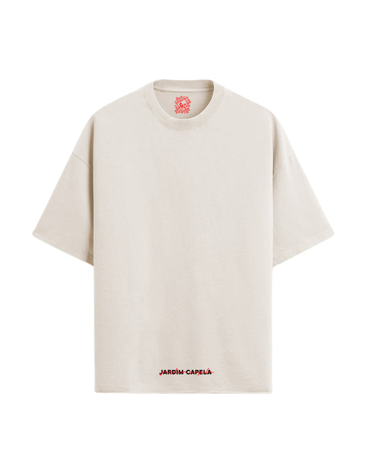 Camiseta - Oversized - Foda-se o estado.