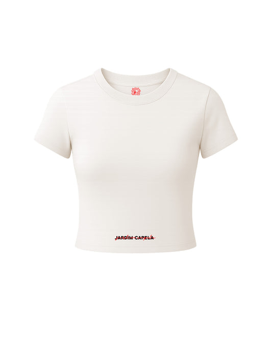 Baby tee - Foda-se o estado.