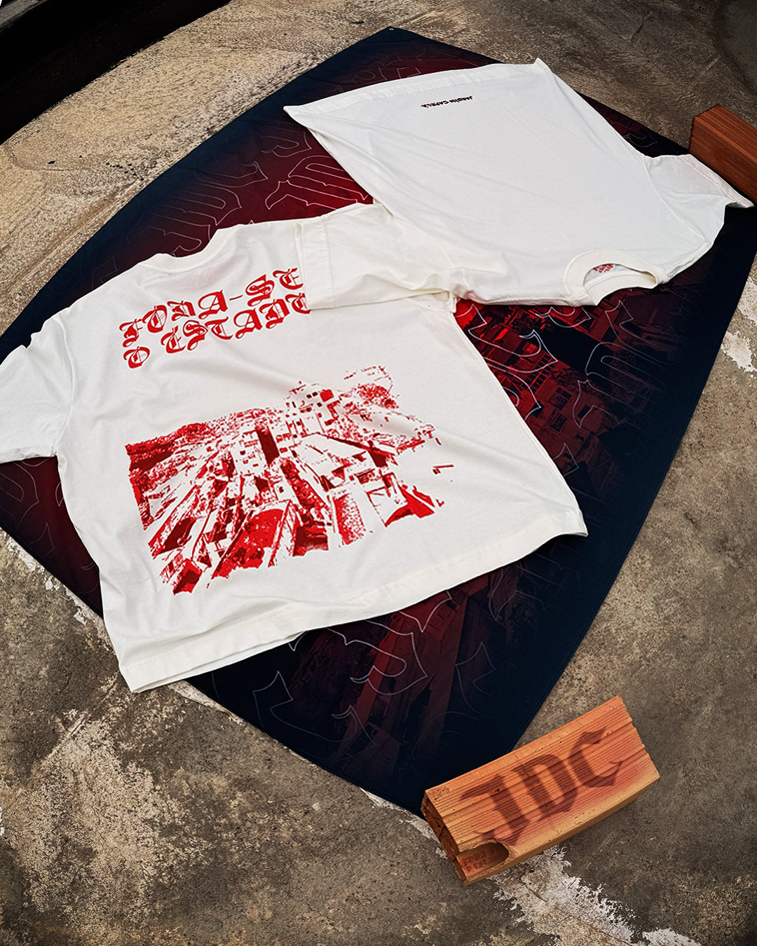 Camiseta - Boxy - Foda-se o estado.