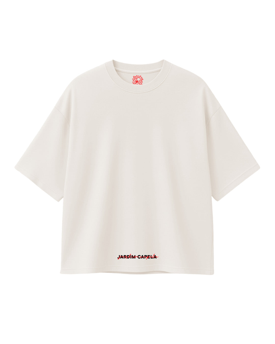 Camiseta - Boxy - Foda-se o estado.