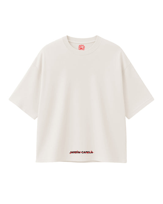 Camiseta - Boxy - Foda-se o estado.