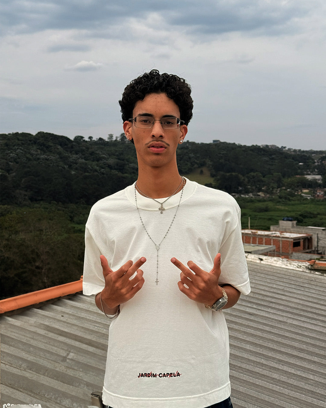 Camiseta - Boxy - Foda-se o estado.